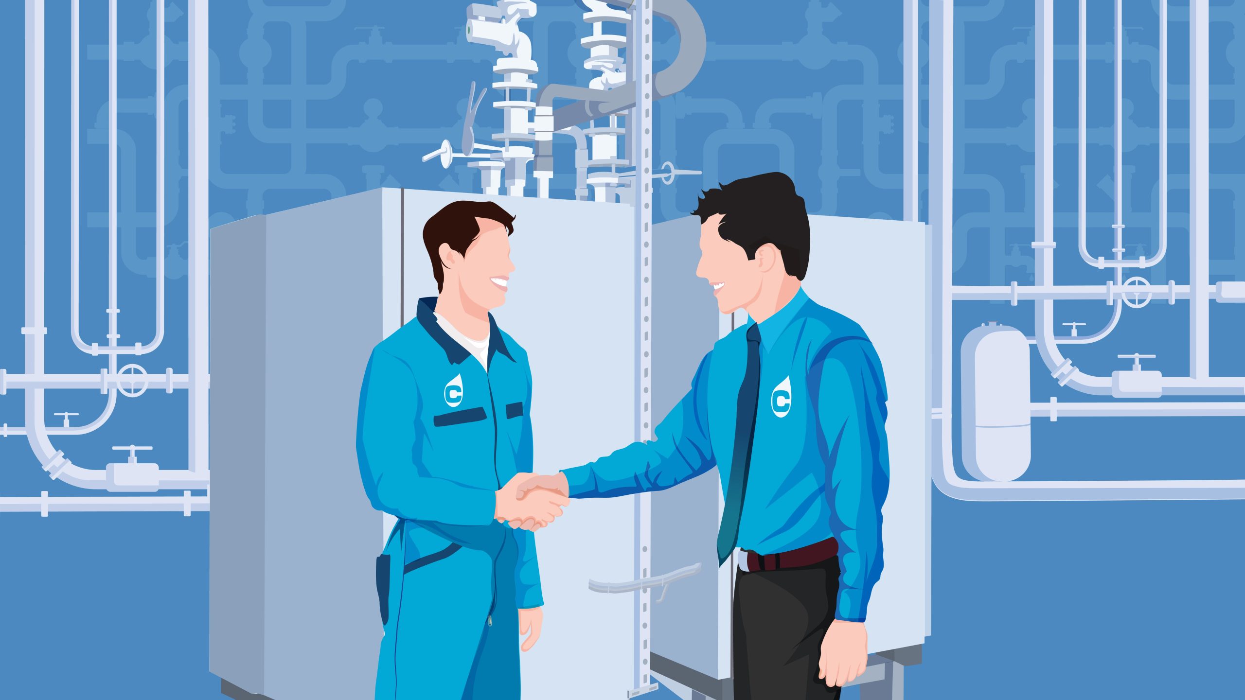 welcome back to gas training